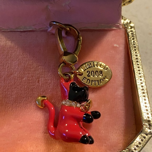 Juicy Couture Jewelry - NWT and Box Juicy Couture Devil Yorke Charm #YJRU2331 never taken out of box
